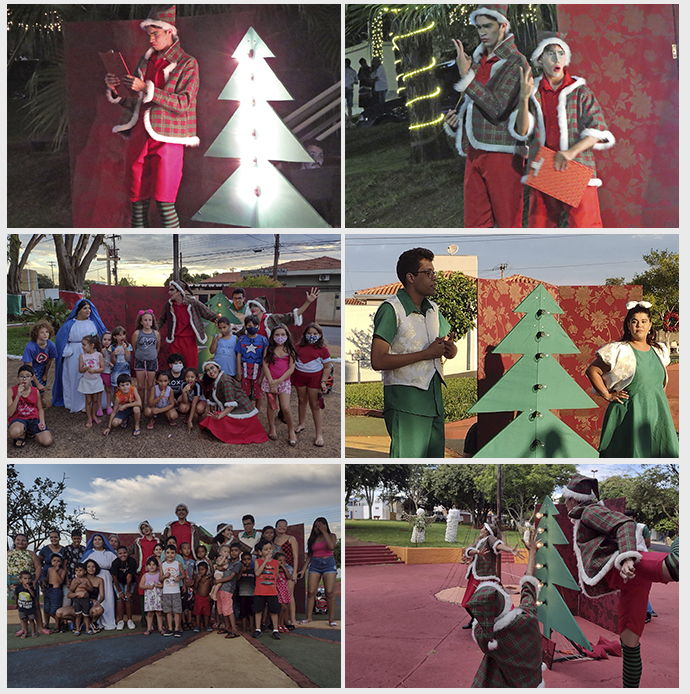 Prefeitura Municipal de Cravinhos - Cias. teatrais apresentam espetáculo de  contos de Natal